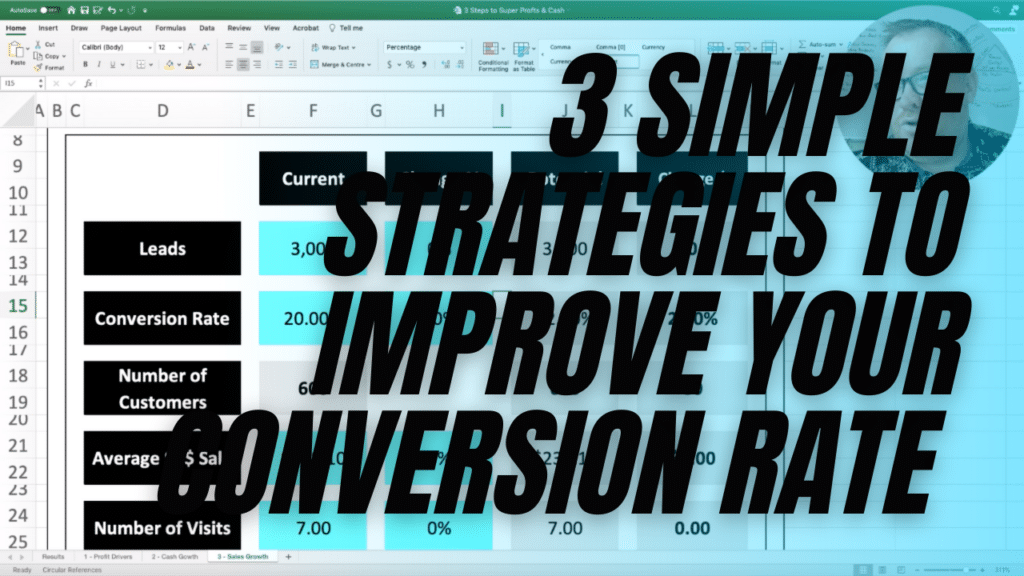 Learn 3 Simple Strategies to Improve Your Conversion Rate …